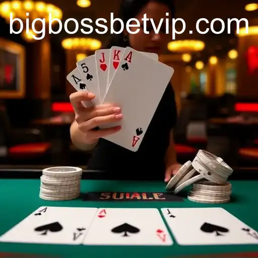 Mastering Online Baccarat: The BIG BOSS BET Strategy